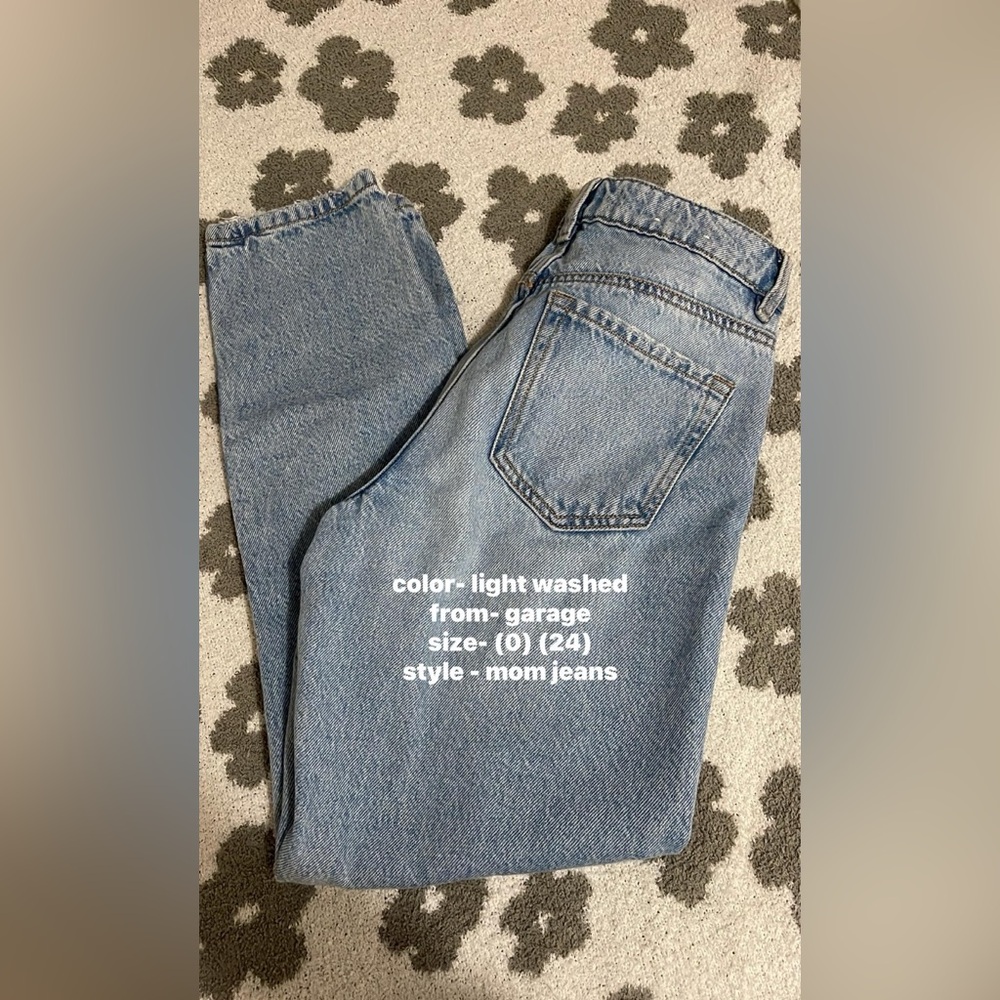 Selling these jeans for my little sister. Gently used in good condition 15$ - Picture 6 of 7